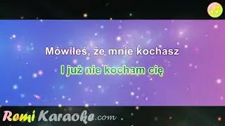 Lambit - Zapomnij (karaoke - RemiKaraoke.com)