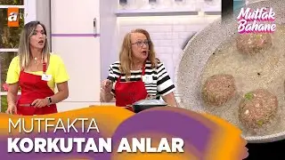Mutfak Bahane stüdyosunda yarışmacılar zor anlar yaşadı! - Mutfak Bahane 1 Eylül 2022