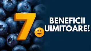 Afinele: Fructele Minune ce Îți Transformă Sănătatea 🫐 – 7 Beneficii Uimitoare! | vreausastii