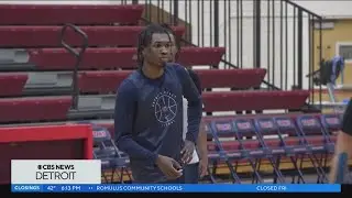 Detroit Mercy's Antoine Davis to have jersey retired Saturday