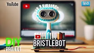 How to Make a Bristlebot – Simple DIY Robot for Beginners!