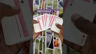 &ldquo;3 Face-Up Cards Control Explained 🤯 | Card Magic Secret Revealed&rdquo;#sleightofhand