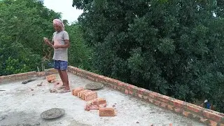 parapet wall design after roofing Engineer Sudip is live