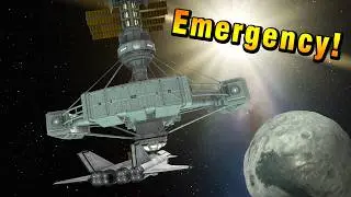 KSP: An EMERGENCY SSTO Mission!