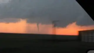 May 18th, 2013 tornado near Larned, Kansas