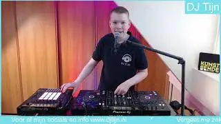Lekker je weekend in met DJ Tijn Live!
