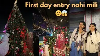Second day pe dusro ke badulat entry mili 😇😂😱#video #vlog #longvlog #viral #christmas 