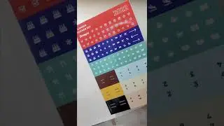 #Short | My first PLANNER | Dotgrid Planner 2022 | Let's stay productive