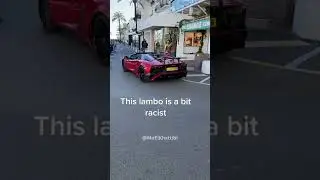 Lamborghini SV is racist 💀 #shorts