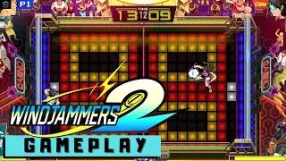 Windjammers 2 PC Gameplay - Arcade Mode [ PC  1440p 60fps | No Commentary ]