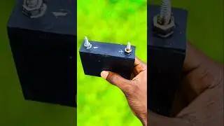 DIY Battery from Salt Water and Scrap!  #experiment #btypee #diy #science #battery
