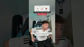 Mi REACCI&Oacute;N a los 16 GOLES del Bar&ccedil;a al Madrid esta temporada