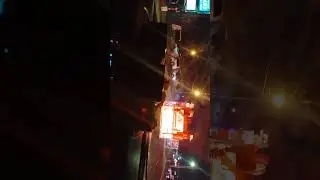 HVFD 2025 Christmas Parade. HFD Brush 1 POV