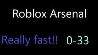 Roblox Arsenal | Joining late and winning