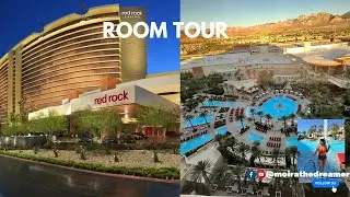 Red Rock Casino Room Tour in Summerlin Nevada | Pinay in ATX