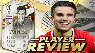 90 WORLD CUP ICON VAN PERSIE SBC PLAYER REVIEW! META - FIFA 23 ULTIMATE TEAM