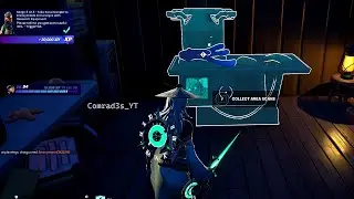 Take Coral Sample to Frenzy Fields and analyze with Research Equipment, Collect Area Scans Fortnite