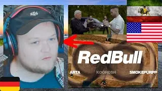 💚🤍❤️ Arta - Redbull ft. Koorosh & 🇺🇸 Smokepurpp | GERMAN Reaction