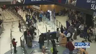 VIDEO: CDC expands airport health screenings for coronavirus to include Sea-Tac