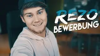 Meine Bewerbung an Rezo [Angenommen]