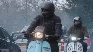 Knaresborough Scooter Meet rideout to York 06/04/2025. Lambretta GP RB225