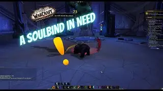 A Soulbind In Need Quest WoW - Shadowlands