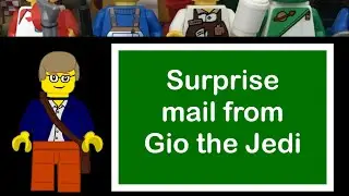 Lego Mail from Gio the Jedi