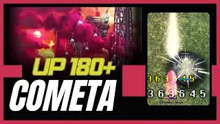 WL de COMETA nas Minas de Einbech - Upando 180+