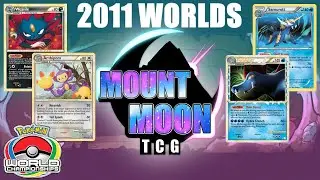 2011 Pokemon World's Format - Feraligatr Samurott Vs. Ambipom - COMMENTATED