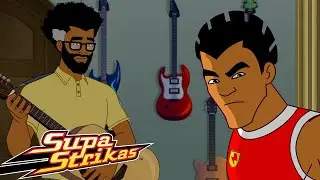 Men in Red: Musical Madness! ⚽| Supa Strikas Soccer Kids Cartoons | Epic Animation!