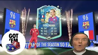 WE PACKED TOTS GRIEZMANN!!! 25x La Liga Premium Players Packs! FIFA 20 Ultimate Team