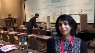 Susan John from IBS Software at Hamburg Aviation Conference 2018