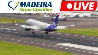 LIVE BIG Action at Madeira Island Airport 16.02.2026
