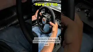 &ldquo;1966 Ford GT40 &ndash; The Car That Destroyed Ferrari at Le Mans🔥#funny#shorts#reels#india#gaming#song