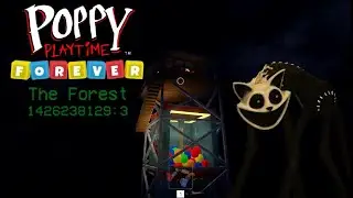 Poppy Playtime: Forever | The Forest: VR Gameplay