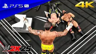 WWE 2K25 &mdash; CM Punk против Дрю Макинтайра против Логана Пола | Чемпионство &laquo;Тройной угрозы&raquo; | PS5&trade;...