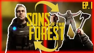 El primer contacto: Sons Of The Forest - Episodio 1 | Sehark