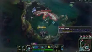 Yorick lvl 3 drag in 25 seconds (NEW SEASON 7 JUNGLE)