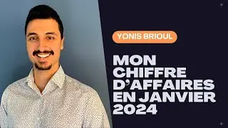 MON CHIFFRE D'AFFAIRE EN JANVIER 2024 EN TANT QUE CONSULTANT SEO &Agrave; GRENOBLE