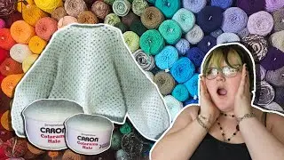 Caron Colorama Halo Yarn Review!!!
