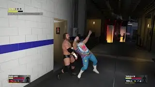 Brand Warfare WWF: Triple H e Mankind continuam sua grande rivalidade #16