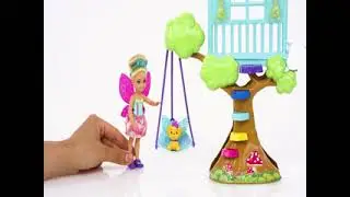 Barbie Dreamtopia Chelsea Fairytale Treehouse Doll Playset