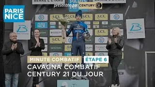 Paris-Nice 2025 - Stage 6 - Century 21 most aggressive rider minute