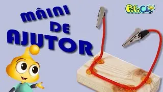 Micul electronist - 2.2. Cum sa ne facem singuri un dispozitiv MAINI DE AJUTOR