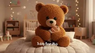 Title: Teddy Bear Hug | Comforting Music for Separation Anxiety
