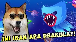 Ikan petarung bawa tombak - Fish IO Hungry Fish