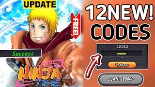 😱 2026 😱 NINJA TIME CODES 2026 - NINJA TIME ALL WORKING CODES 2026 