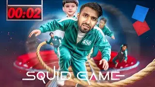 MY FIRST DAY IN SQUID GAME | TECHNO GAMERZ