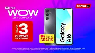 🚨 &iexcl;CYBERWOW EN CARSA.PE EN CELULARES! 🔥 #celulares #promociones #descuentos #cyber
