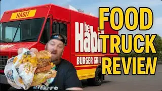 Haunts & Burgers! 👻🍔 Habit Burger Food Truck Review at Midsummer Scream